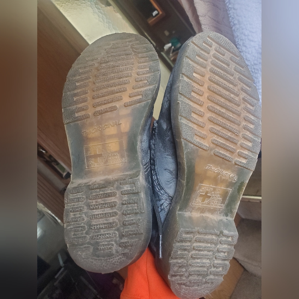 Dr. Martens tye dye print - Picture 4 of 8